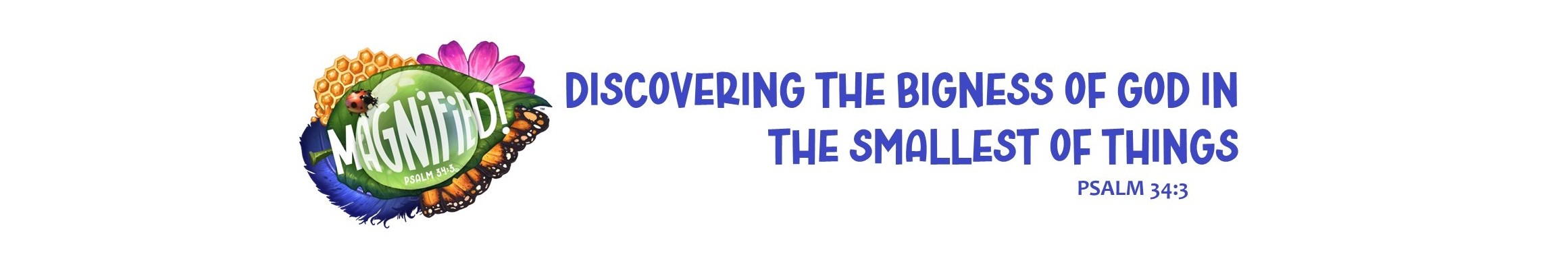 Website header